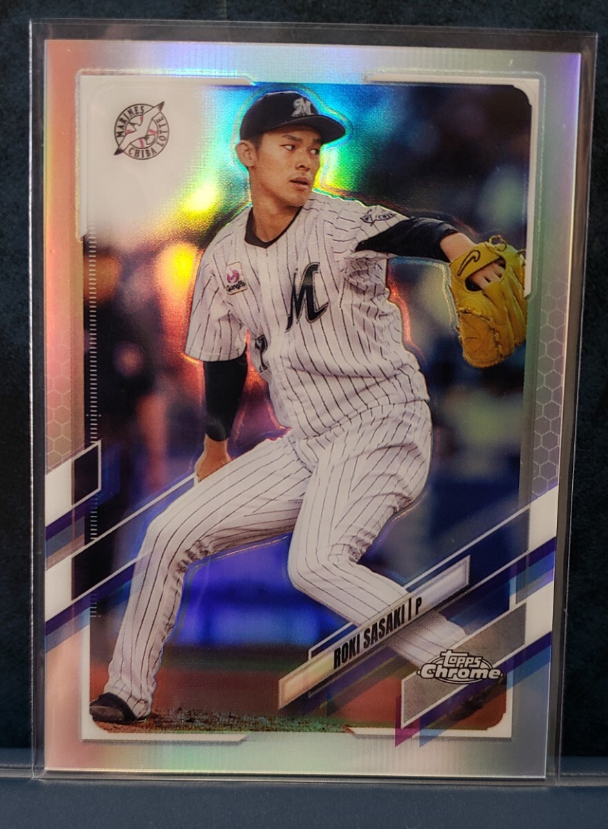 ルーキーカード)topps 2021 NPB chrome 山本由伸 - スポーツ選手 ルーキーカード)topps 2021 NPB chrome 山本由伸 - スポーツ選手