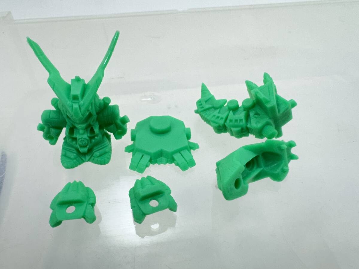 ネコポス 「ブルーガンボイ ガンボイジャー 緑色」 ガン消し