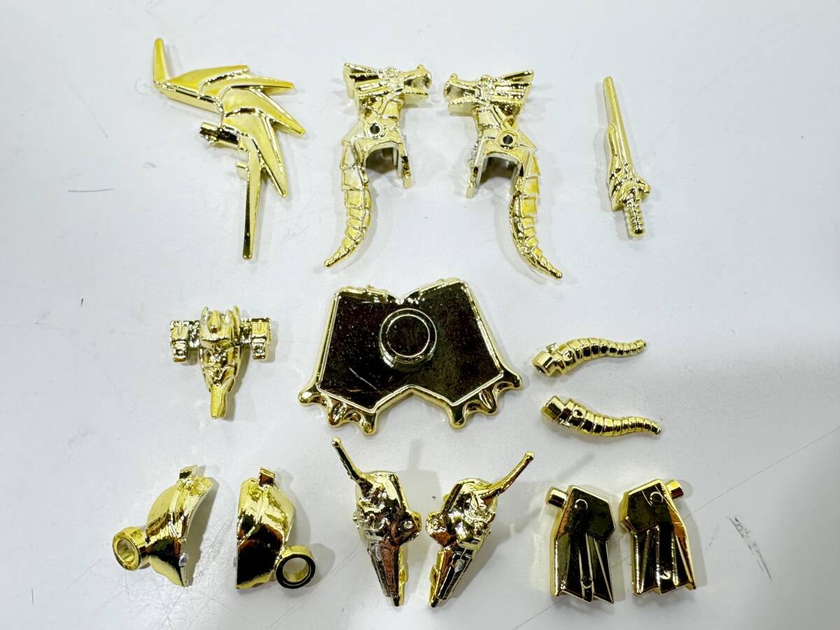 2024新商品 コンパクト 「竜機神シルバーガンドラゴン 金メッキ 本体未切り その他