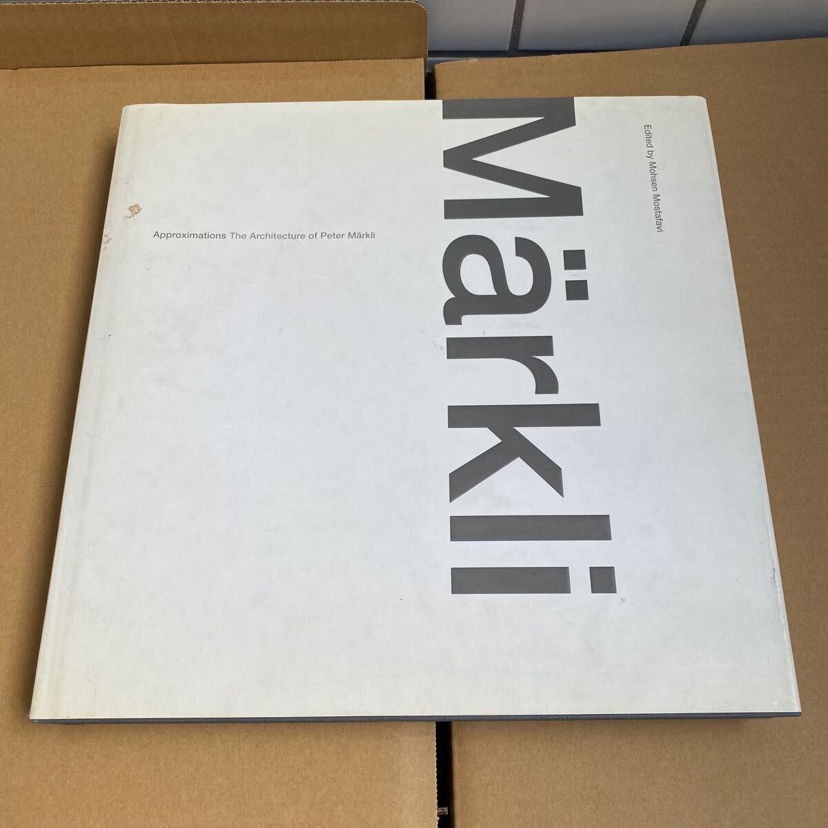 19720円 洋書 ピーター・マークリ 建築作品集 ハードカバー 19720円 洋書 ピーター・マークリ 建築作品集 ハードカバー