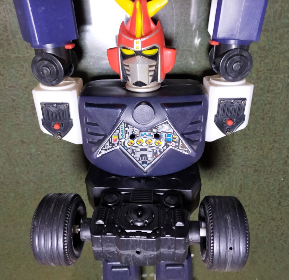 ポピー当時物ジャンボマシンダーボルテスV 売買された ポピー当時物ジャンボマシンダーボルテスV 売買された