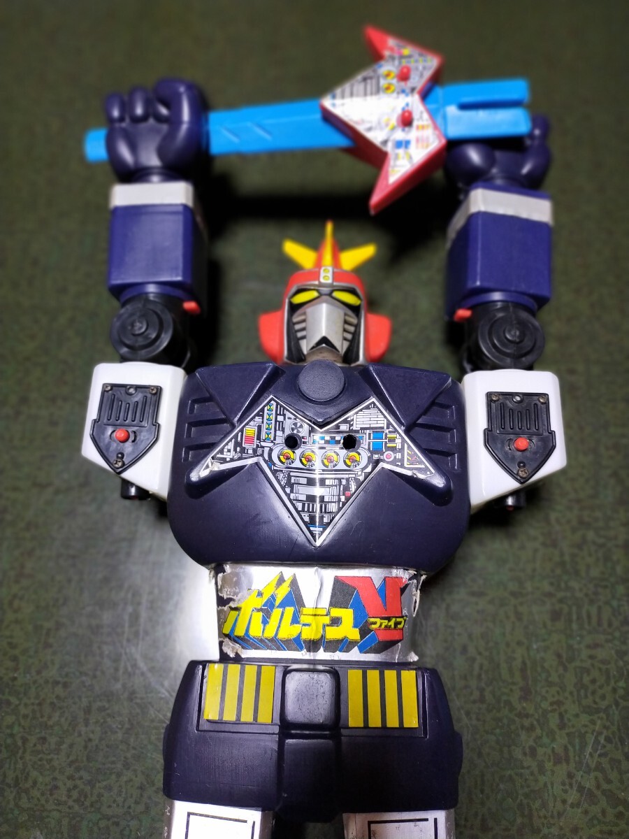 ポピー当時物ジャンボマシンダーボルテスV 売買された ポピー当時物ジャンボマシンダーボルテスV 売買された