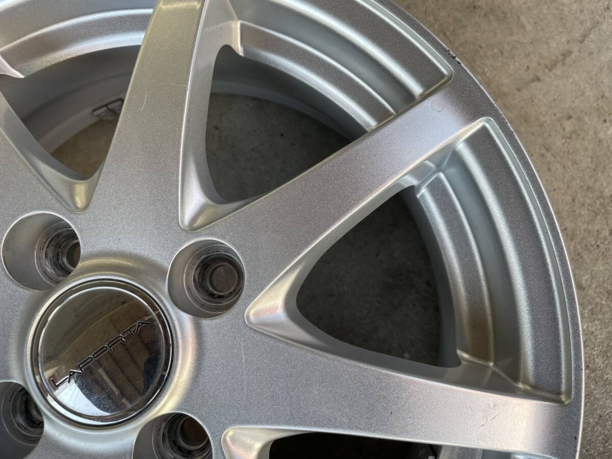 LAPORTA　14インチホイール　プロボックス　サクシード　バン用_画像5