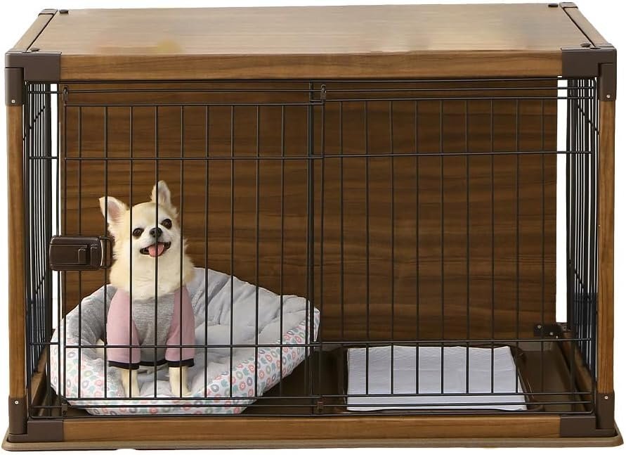 アイリスオーヤマ 犬 サークル ウッディサークル インテリア アイリスオーヤマ 犬 サークル ウッディサークル インテリア