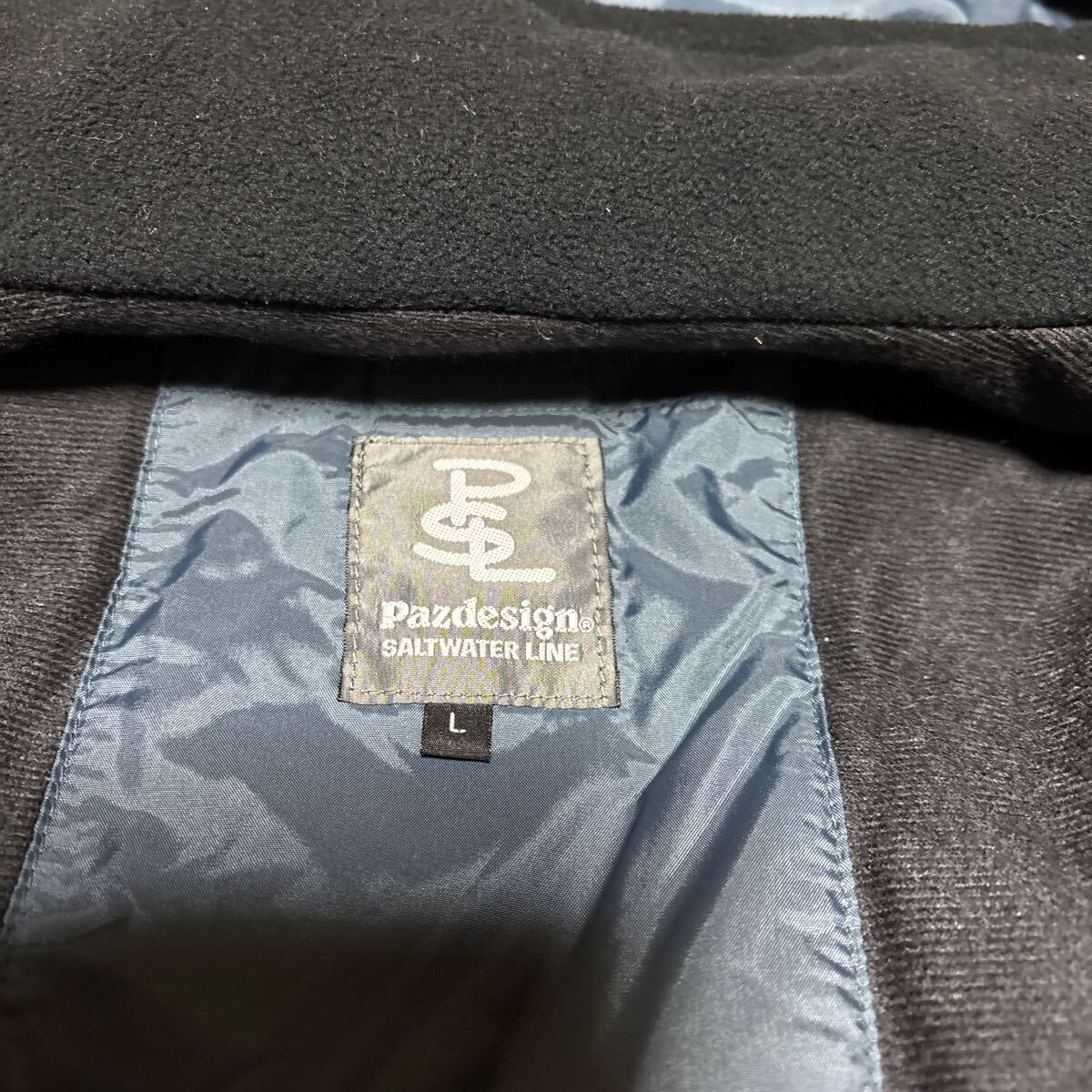 中古品】Pazdesign BS WARM RAIN SUITBS ウォームレインスーツ 中古品】Pazdesign BS WARM RAIN SUITBS ウォームレインスーツ
