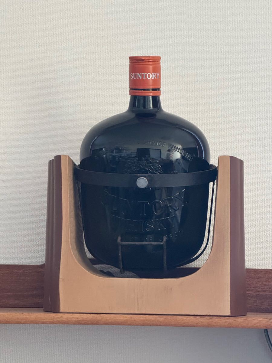 昭和レトロ サントリー オールドウイスキー 特級空瓶 4000ml 昭和レトロ サントリー オールドウイスキー 特級空瓶 4000ml