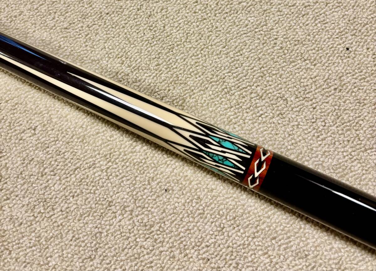 ☆送料無料　Theoryキャロムキュー　Bosporus Blue Carom Billiard Cue 2Shafts