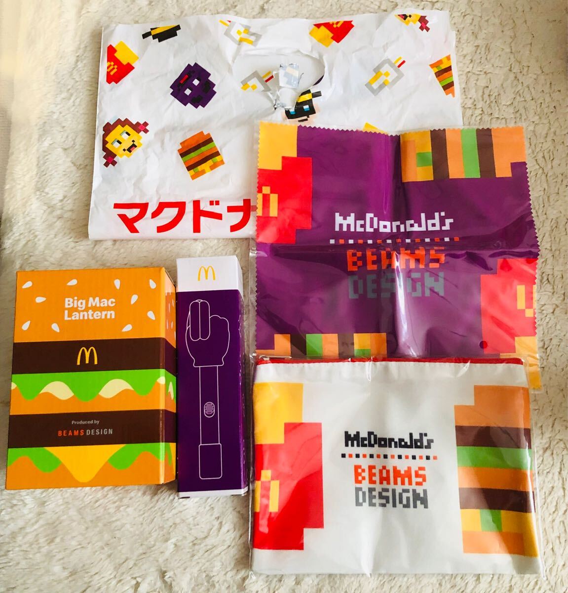 2025 各種福袋 モスバーガー ワンピース グッズのみ 2セット 2025 各種福袋 モスバーガー ワンピース グッズのみ 2セット