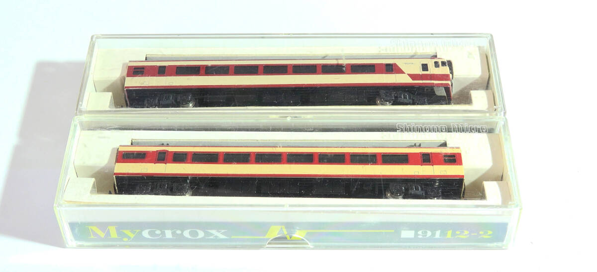G4QD22】しなのマイクロ（Mycrox）「9112-4 クモハ157」「9112-2