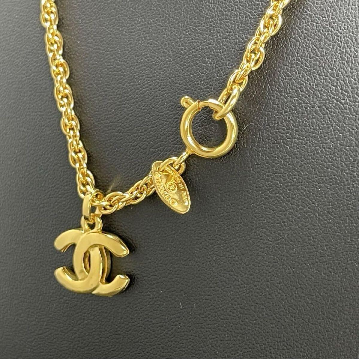レア品/美品】CHANEL シャネル ネックレス ココマーク 楕円 レア品/美品】CHANEL シャネル ネックレス ココマーク 楕円