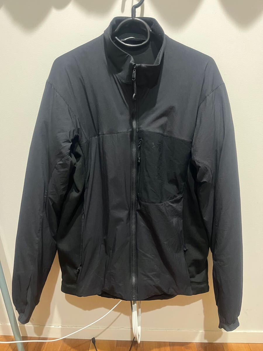 アークテリクス　リーフ　アトムLT ジャケット　美品　M ブラック