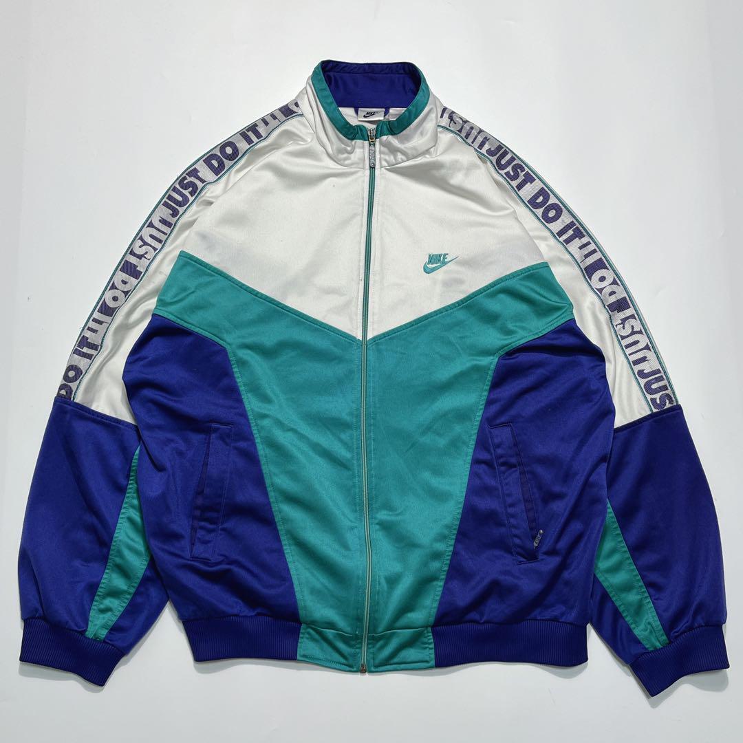 90's NIKE ナイキ 白タグ 銀タグ トラックジャケット ジャージ 90's NIKE ナイキ 白タグ 銀タグ トラックジャケット ジャージ