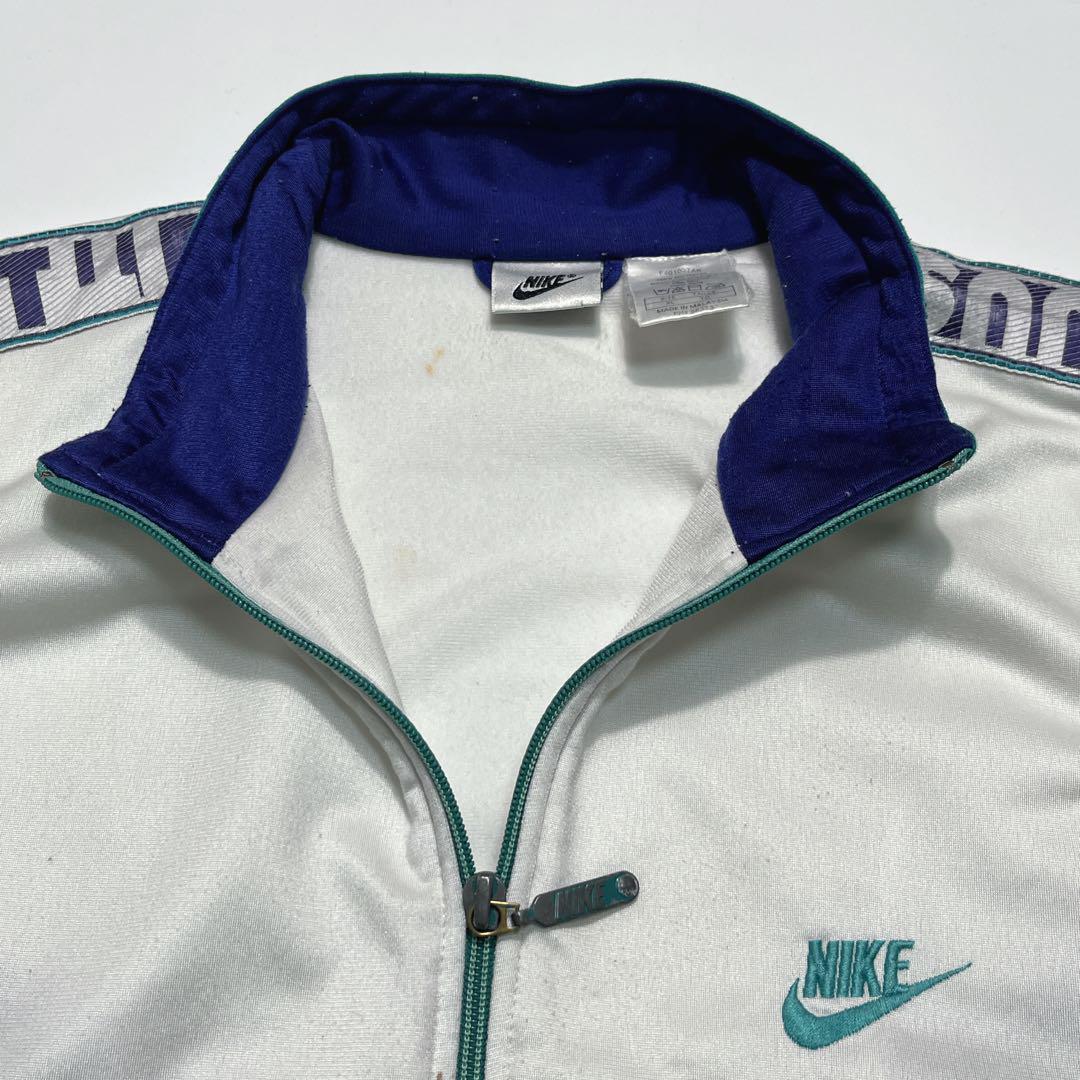 90's NIKE ナイキ 白タグ 銀タグ トラックジャケット ジャージ 90's NIKE ナイキ 白タグ 銀タグ トラックジャケット ジャージ
