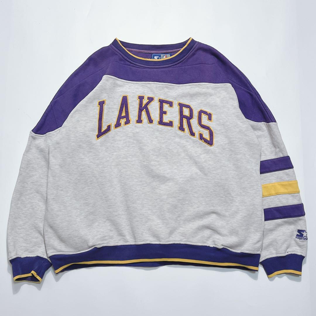 90's STARTER スターター NBA LAKERS レイカーズ スウェット 90's STARTER スターター NBA LAKERS レイカーズ スウェット