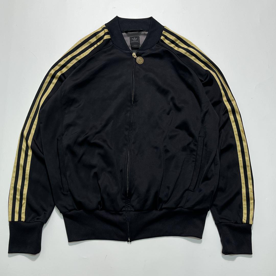 00's adidas アディダス トラックジャケット ジャージ L 黒 00's adidas アディダス トラックジャケット ジャージ L 黒