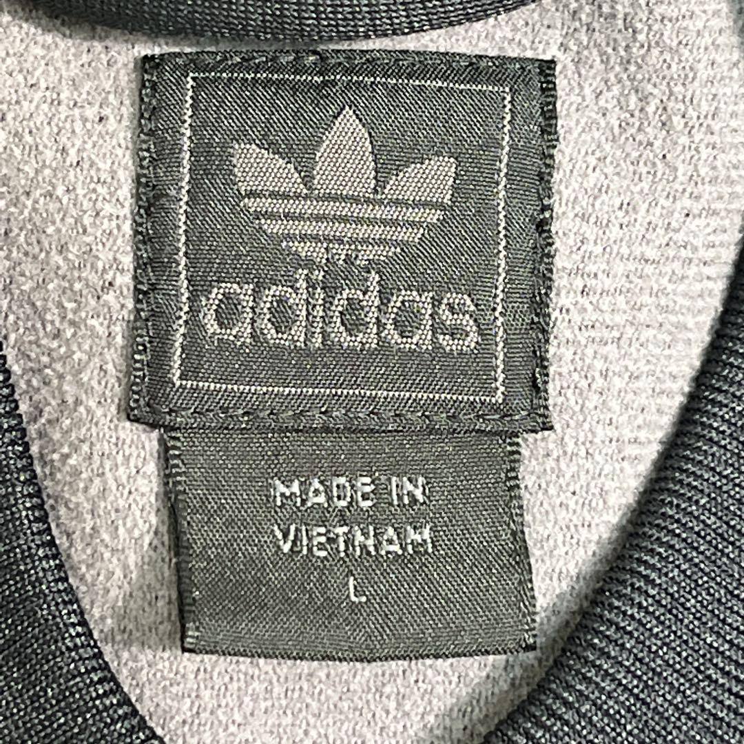00's adidas アディダス トラックジャケット ジャージ L 黒 00's adidas アディダス トラックジャケット ジャージ L 黒