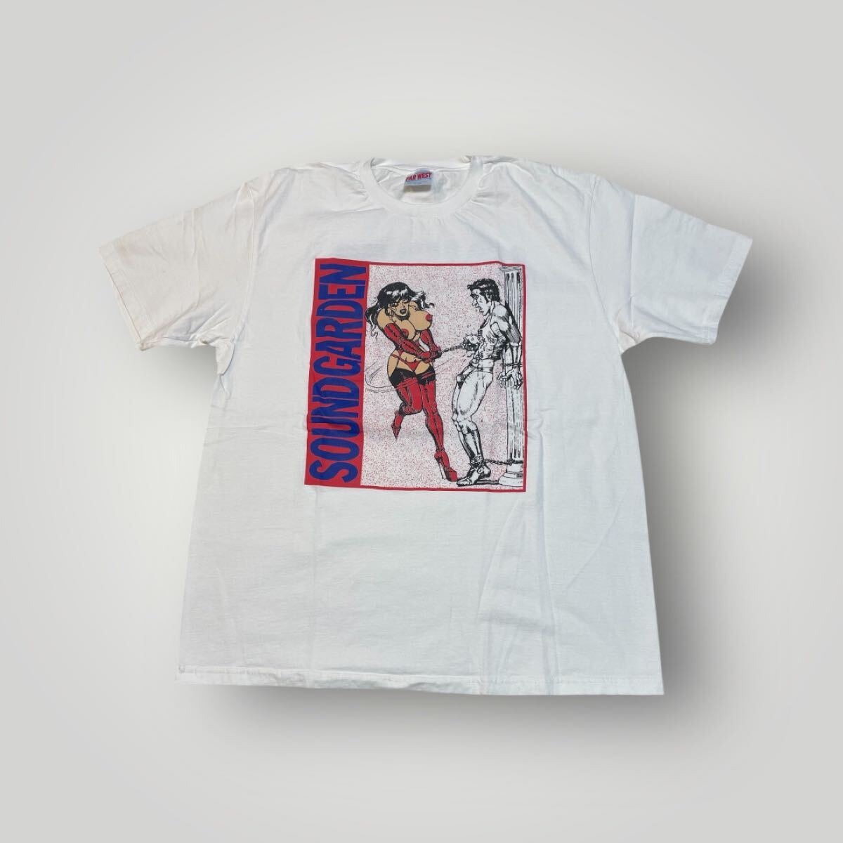 スペシャル ヴィンテージ Tシャツ SOUNDGARDEN LOUDER THAN スペシャル ヴィンテージ Tシャツ SOUNDGARDEN LOUDER THAN