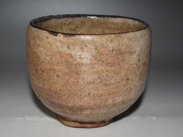 青木木米(聾米－ろうべい)茶碗 存在感ある作品☆z17(茶碗