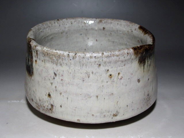 西岡小十 作 斑唐津茶碗 西岡小十 絵斑唐津茶碗 | GALLERY 旭