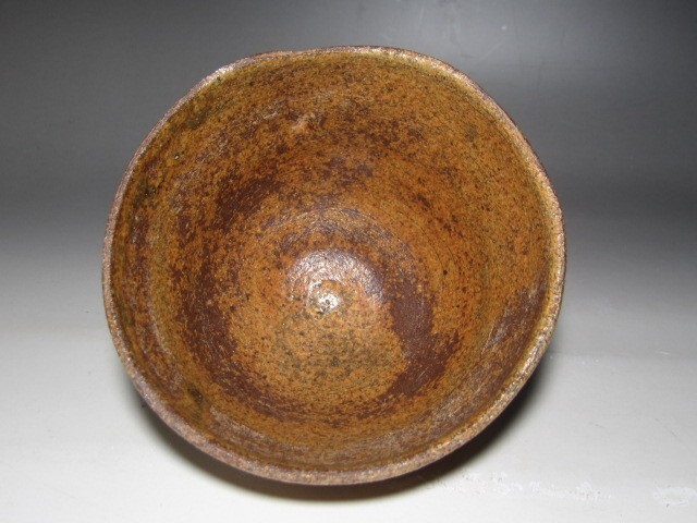 十一代 長(zhǎng)岡住右衛(wèi)門(空権)出云茶碗 里千家鵬云斎花押☆ｚ66