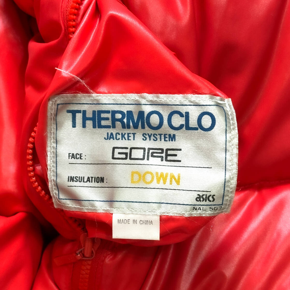 未使用級GORETEX!MONCLER asiccsダウンジャケット ゴアテックス 未使用級GORETEX!MONCLER asiccsダウンジャケット ゴアテックス