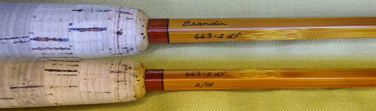 Bibian 比比昂- ☆ Per Brandin ☆ Quad Bamboo Rod 663-2DF Bibian 比比昂- ☆ Per Brandin ☆ Quad Bamboo Rod 663-2DF