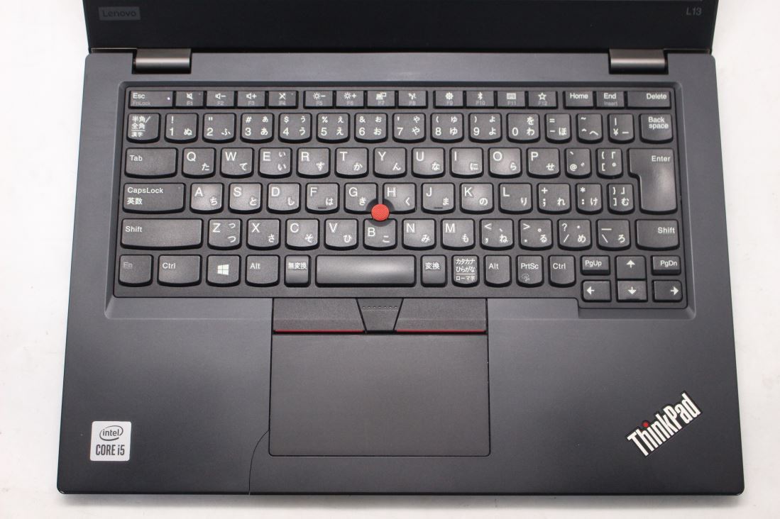 NVMe 新品256GB-SSD 中古 13.3型 Lenovo ThinkPad L13 Windows11 第10世代 i5-10210U 8GB カメラ 無線 Office付 中古パソコン 管:0912v