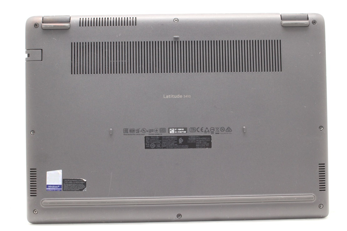 中古 フルHD 14型 DELL Latitude 3410 Windows11 第10世代 i5-10310U 8GB NVMe 512GB-SSD カメラ 無線 Office付 中古パソコン 管:1133w