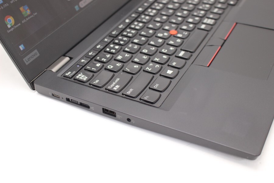NVMe 新品256GB-SSD 中古 13.3型 Lenovo ThinkPad L13 Windows11 第10世代 i5-10210U 8GB カメラ 無線 Office付 中古パソコン 管:1833m