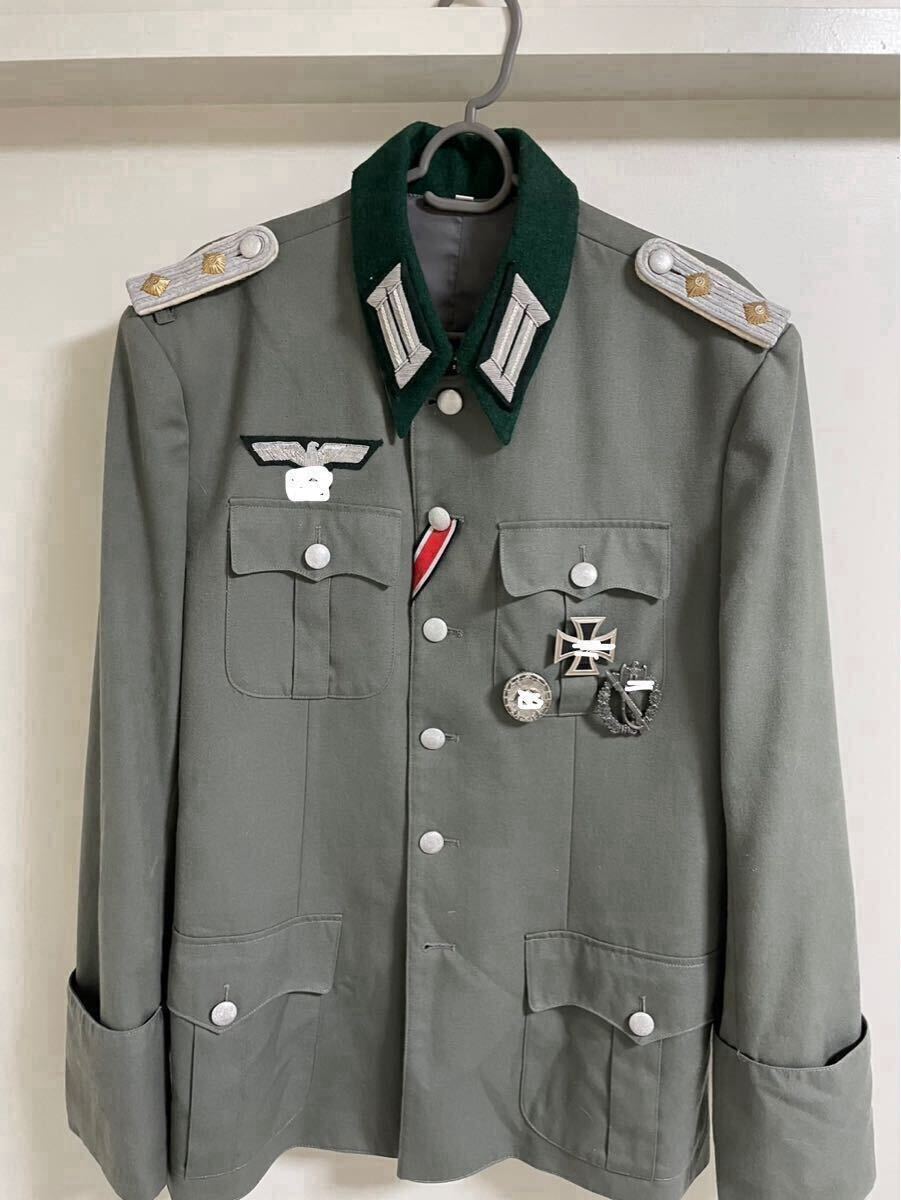 ドイツ軍 軍服 ミリタリー ナチスドイツ軍 国防軍陸軍大尉制服 ドイツ軍 軍服 ミリタリー ナチスドイツ軍 国防軍陸軍大尉制服