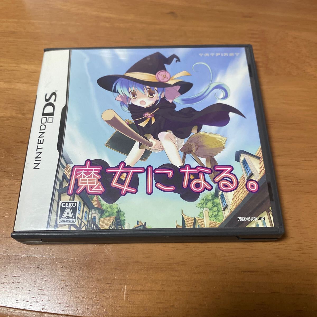 魔女になる。】任天堂DS トライファースト ゲーム ゲーム 魔女になる。】任天堂DS トライファースト ゲーム ゲーム