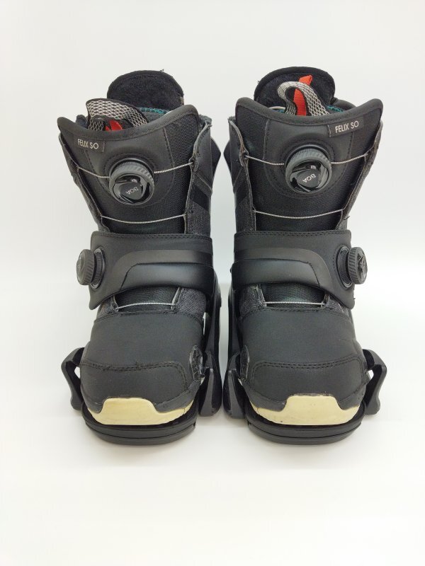 見事な創造力 BURTON FERIX STEP ON 2020-21 ビンディングセット レディース 23.0cm ブラック バートン ◆3110/フィールドギア浜松宮竹店 23.0cm