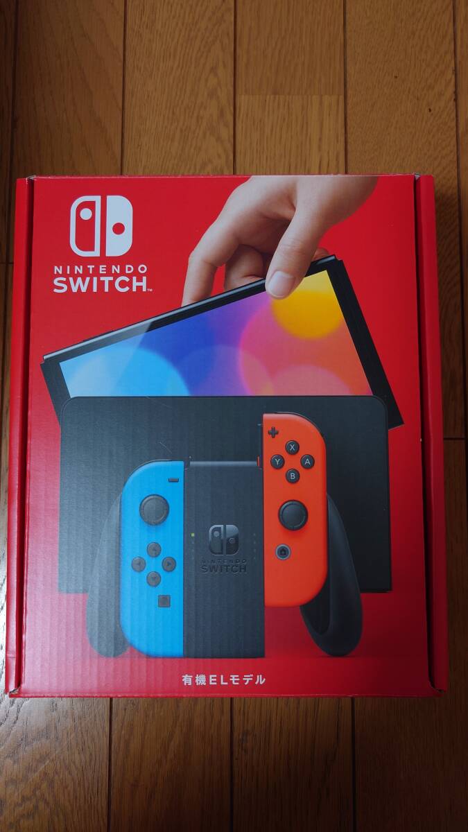 Nintendo Switch本体 有機ELモデル Joy-Con(L)ネオンブルー/(R)ネオンレッド