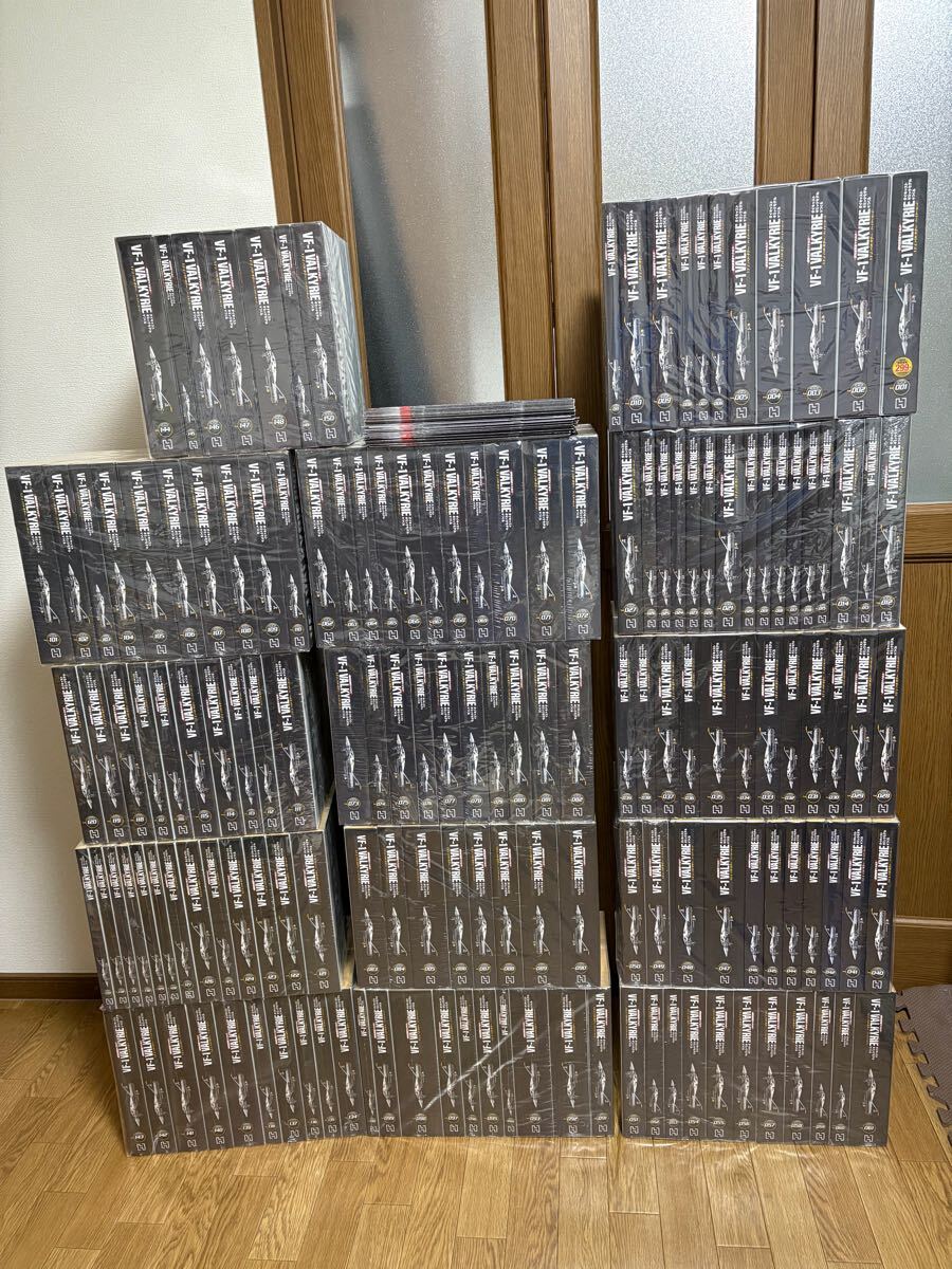 ☆未使用　 アシェット　マクロス　バルキリー　1/24 1〜150巻セット