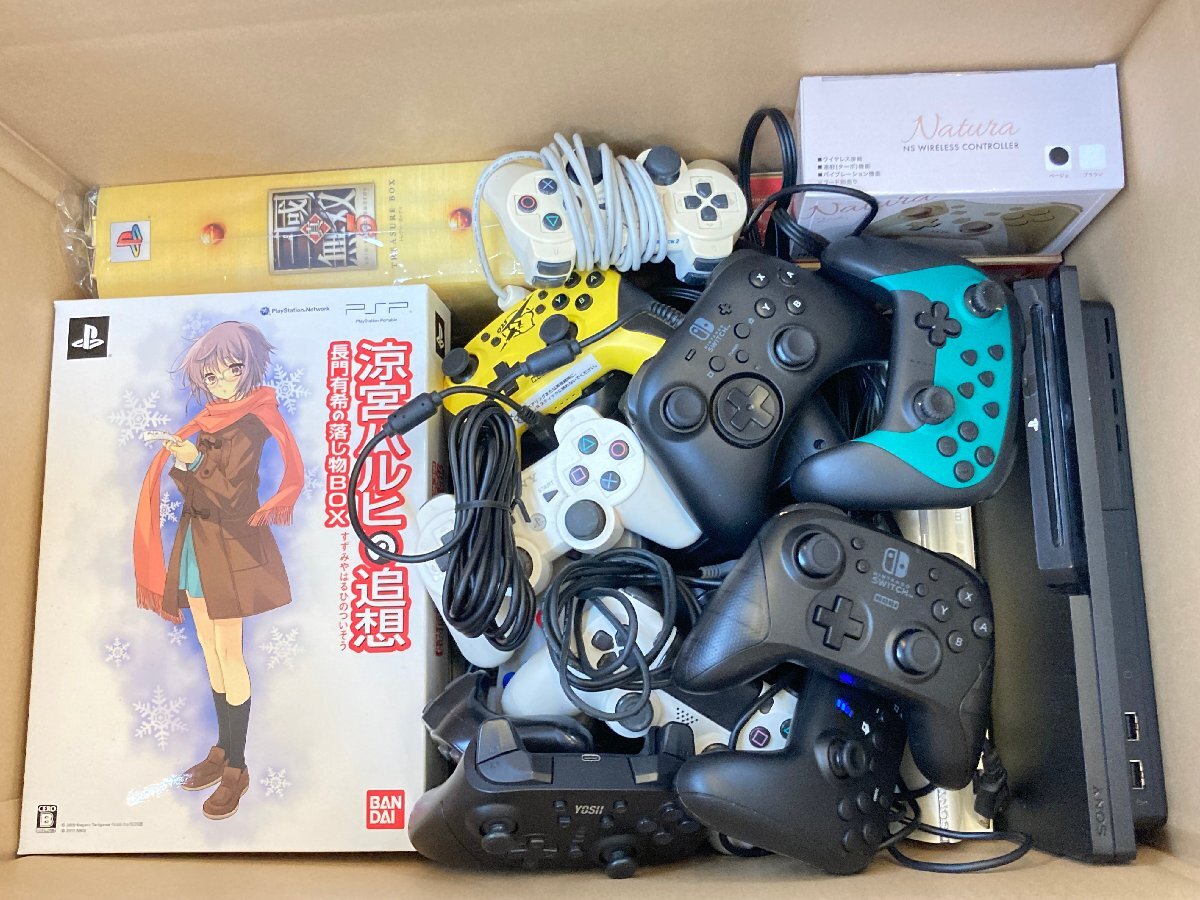ジャンク品】PS4/PS3/PS2/ニンテンドー64/FC互換機 他 本体/周辺