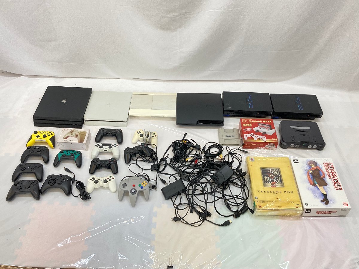 ジャンク品】PS4/PS3/PS2/ニンテンドー64/FC互換機 他 本体/周辺 ジャンク品】PS4/PS3/PS2/ニンテンドー64/FC互換機 他 本体/周辺