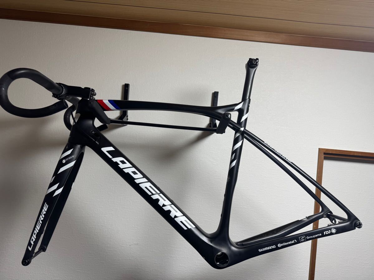 LAPIERRE Xelius SL Ultimate Mサイズ カーボンステム、ハンドル、シートポスト付 フレームセット カーボンフレーム SPECIALIZED