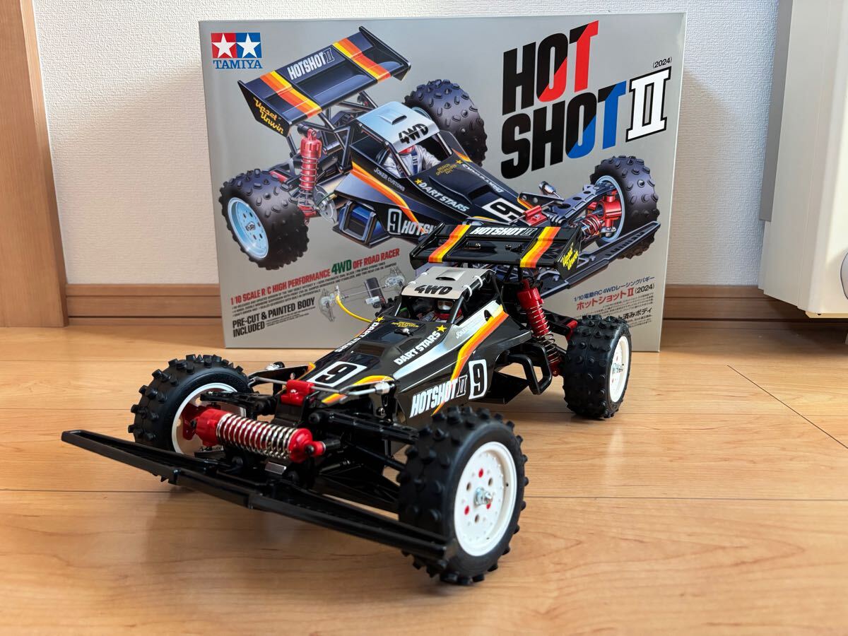 【新品！フルベア仕様！】タミヤ TAMIYA ホットショットII 2024 復刻版！