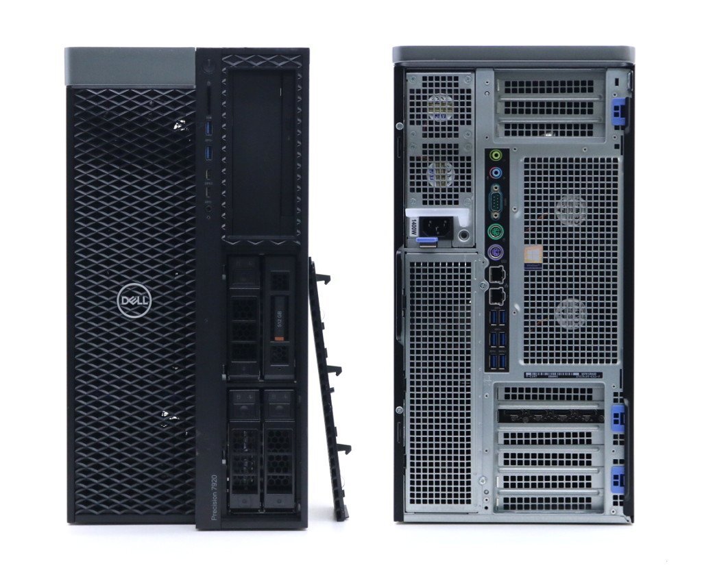 DELL Precision Tower 7920 Xeon Gold 5122 3.6GHz 64GB 512GB(新品NVMe SSD)+2TB(HDD) P4000 DVD+-RW Windows11 Pro for Workstatons