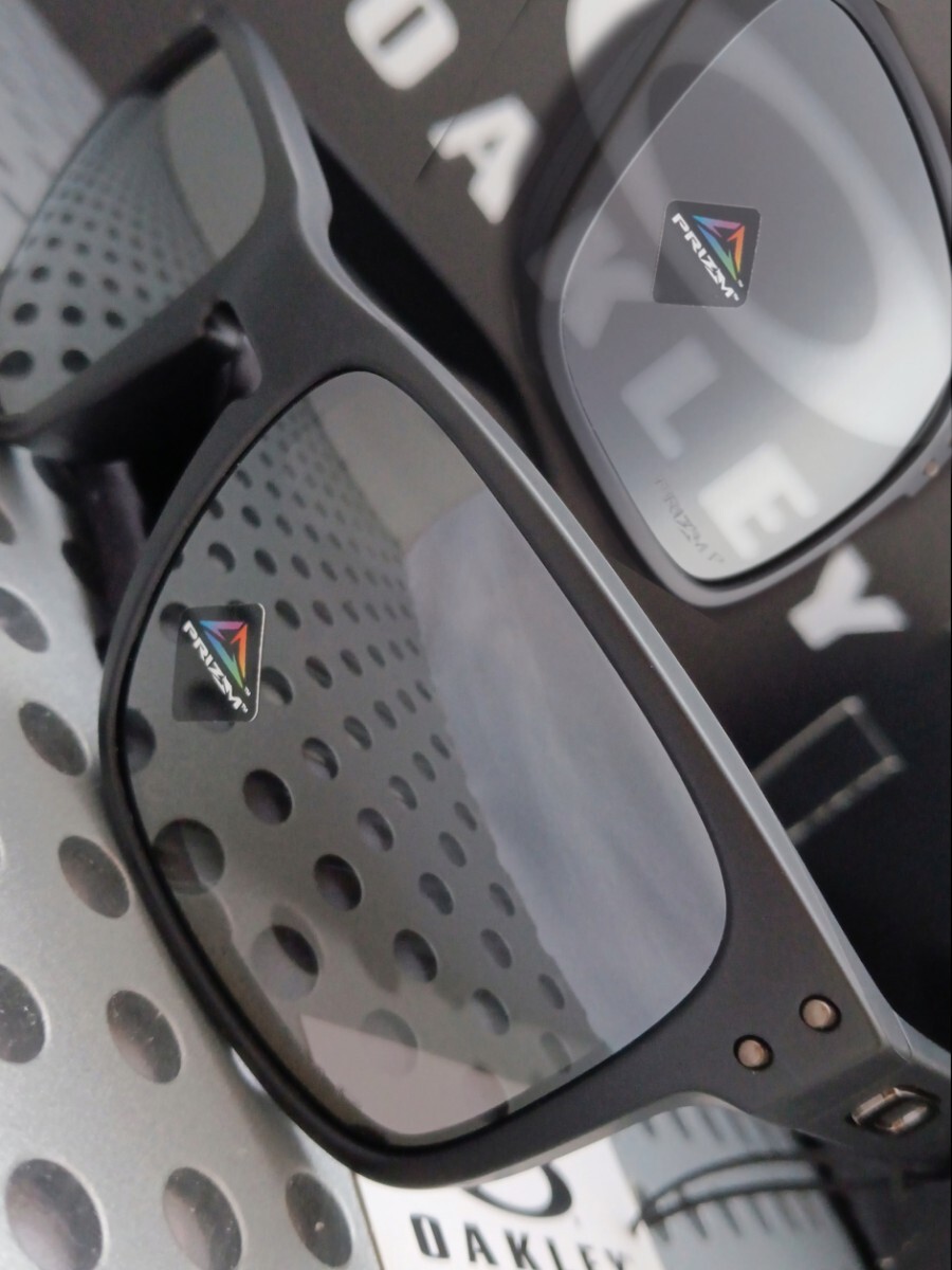 プリズム偏光！ホルブルック☆マットブラック【OAKLEY】HOLBROOK　オークリー　POLARIZED　サングラス　PRIZM