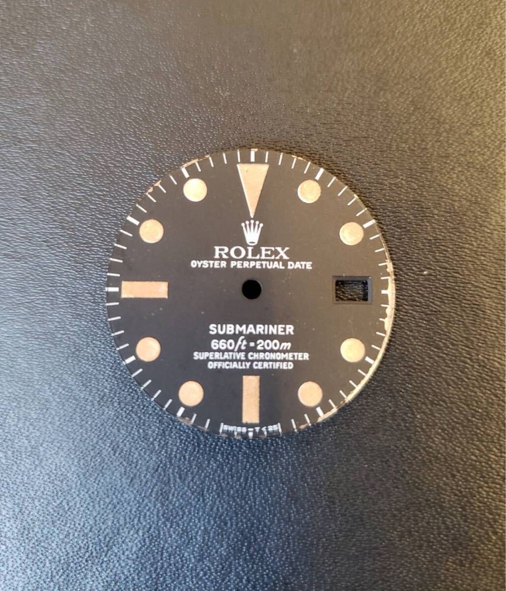 ROLEX 1680 文字盤 裏蓋 ダイヤル ケースバック ロレックス ROLEX 1680 文字盤 裏蓋 ダイヤル ケースバック ロレックス