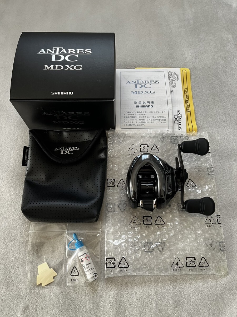 送料込★未使用★【シマノ】18 アンタレスDC MD XG 右ハンドル ANTARES