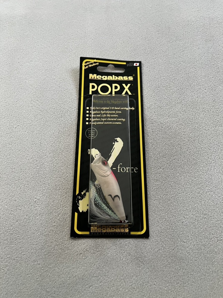 送料込★未使用・レアカラー★POP-X ポップX メガバスプレミアム MOON RABBIT ムーンラビット SP-C