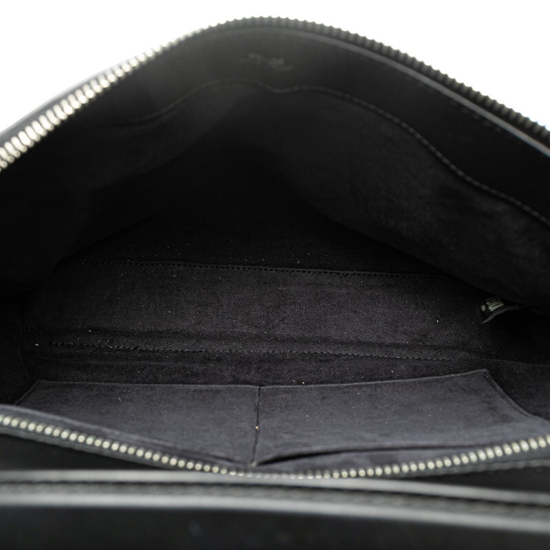 フェンディ ドットコム ハンドバッグ ショルダーバッグ 2WAY 8BN293 ブラック レザー レディース FENDI 【中古】
