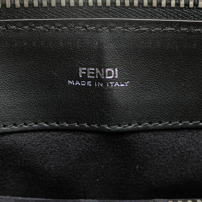 フェンディ ドットコム ハンドバッグ ショルダーバッグ 2WAY 8BN293 ブラック レザー レディース FENDI 【中古】