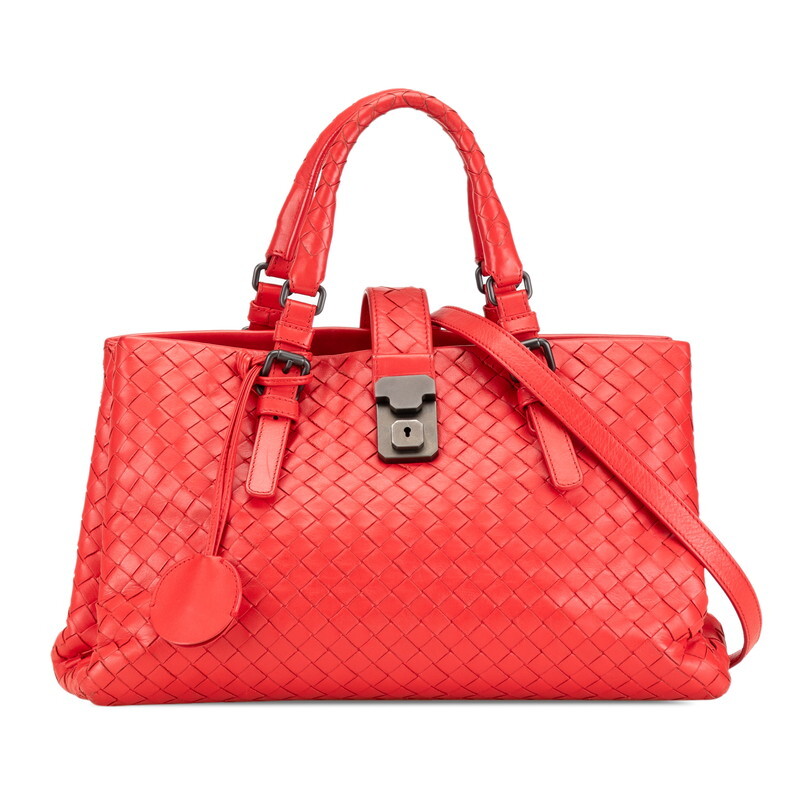 Louis Vuitton チェリーレッド パレスチェーン ショルダーバッグ LOUIS VUITTON◇シャドーヴェリー/チェーン/ショルダーバッグ