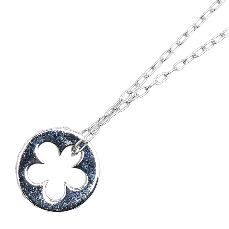 スワロフスキー ネックレス シルバー メタル レディース SWAROVSKI 【中古】