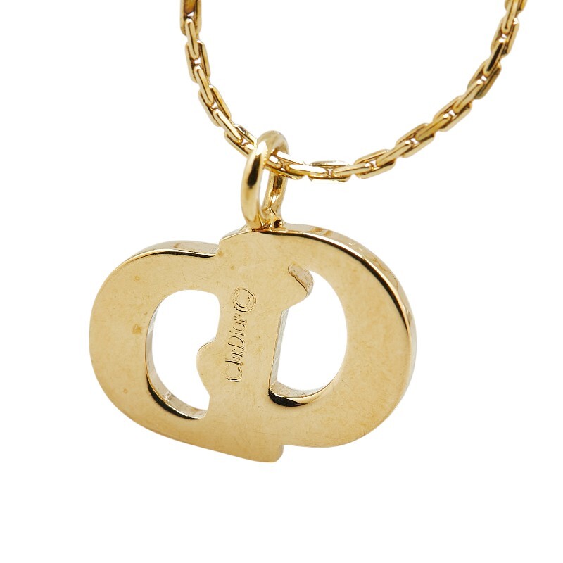  Dior CD Logo браслет Gold металлизированный женский Dior [ б/у ]