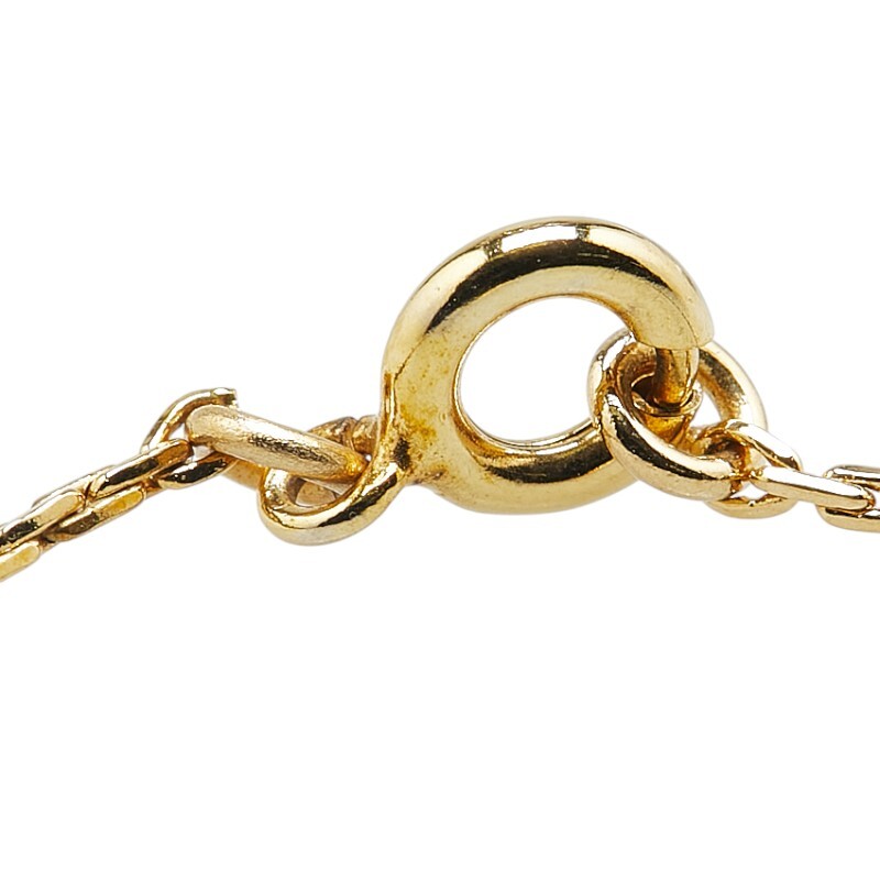  Dior CD Logo браслет Gold металлизированный женский Dior [ б/у ]