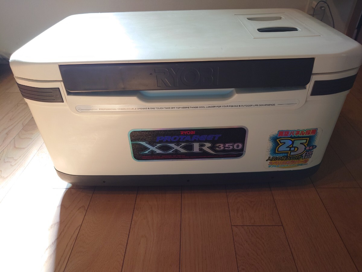 送料込み リョービ プロターゲット XXR 350 真空パネル搭載 送料込み リョービ プロターゲット XXR 350 真空パネル搭載